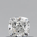 Diamante Taglio Cushion Brillante 0.41ct G/EX G VVS1 - GIA - 4.24x4.04x2.77mm