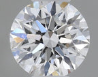 Diamante Naturale Taglio Brillante 0.24ct 3EX D VVS2 - IGI - 3.95x3.98x2.48mm