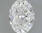 Diamante Naturale Taglio Ovale 0.6ct VG/VG F VS1 - GIA - 6.36x4.72x3.07mm