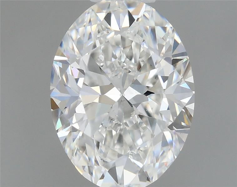 Diamante Naturale Taglio Ovale 0.6ct VG/VG F VS1 - GIA - 6.36x4.72x3.07mm