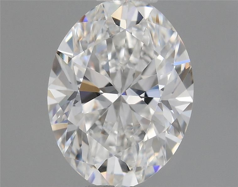 Diamante Naturale Taglio Ovale 0.61ct VG/EX E VS1 - GIA - 6.4x4.85x3.1mm