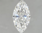 Diamante Naturale Taglio Marquise 1.01ct EX/EX G VS1 - GIA - 10.11x5.18x3.25mm