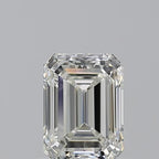 Diamante Naturale Taglio Smeraldo 1ct VG/VG I VVS1 - GIA - 6.54x4.78x3.25mm