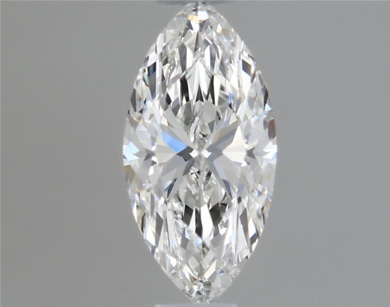 Diamante Naturale Taglio Marquise 0.33ct VG/EX G VVS1 - GIA - 7.27x3.55x2.23mm