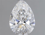 Diamante Naturale Taglio Goccia 0.38ct VG/EX E VS2 - GIA - 6.03x4.17x2.53mm