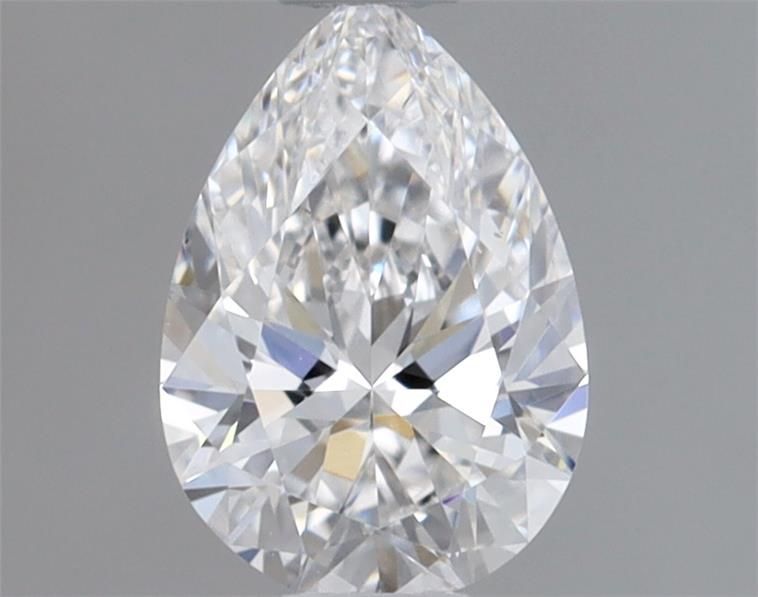 Diamante Naturale Taglio Goccia 0.38ct VG/EX E VS2 - GIA - 6.03x4.17x2.53mm
