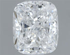 Diamante Taglio Cushion Brillante 0.75ct VG/EX D VVS2 - GIA - 5.69x4.79x3.34mm
