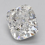 Diamante Taglio Cushion Brillante 0.8ct VG/EX F VS2 - GIA - 5.64x4.94x3.36mm
