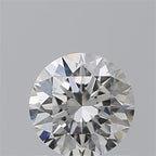 Diamante Taglio Brillante 1.01ct EX/EX/VG G VS1 - GIA - 6.36x6.41x4.01mm