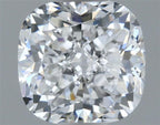 Diamante Taglio Cushion Brillante 0.9ct VG/EX D VVS1 - GIA - 5.32x5.32x3.78mm