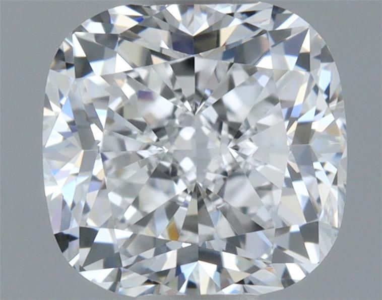 Diamante Taglio Cushion Brillante 0.9ct VG/EX D VVS1 - GIA - 5.32x5.32x3.78mm