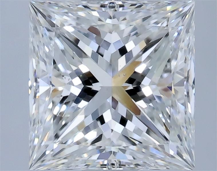 Diamante Naturale Taglio Princess 1.2ct EX/EX F VS2 - GIA - 6.0x5.89x4.24mm