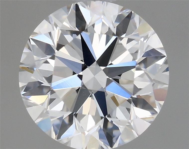 Diamante Naturale Taglio Brillante 0.7ct VG/EX/EX F VS1 - GIA - 5.53x5.56x3.55mm