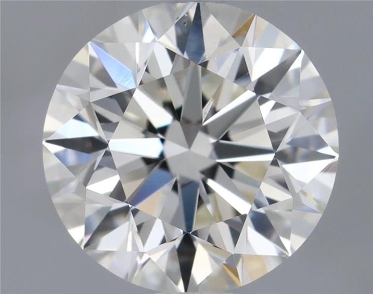 Diamante Naturale Taglio Brillante 1ct EX/VG/EX J VS2 - GIA - 6.29x6.37x4.01mm