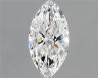 Diamante Naturale Taglio Marquise 0.62ct VG/EX D VS1 - GIA - 8.76x4.47x2.82mm