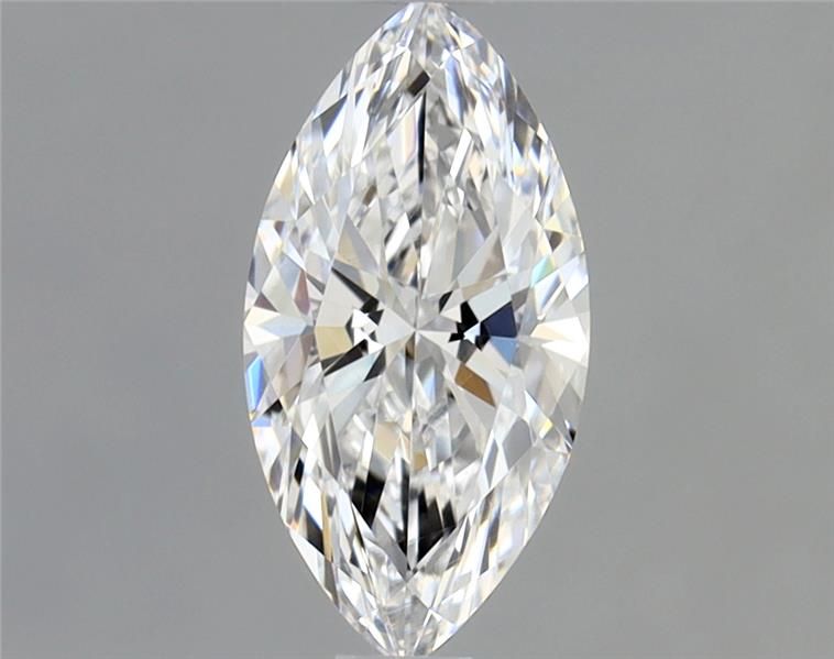 Diamante Naturale Taglio Marquise 0.62ct VG/EX D VS1 - GIA - 8.76x4.47x2.82mm