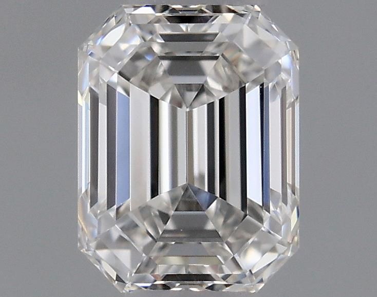 Diamante Naturale Taglio Smeraldo 0.37ct VG/EX G VVS2 - GIA - 4.51x3.47x2.41mm