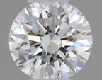 Diamante Taglio Brillante 0.23ct EX/VG/EX F VS2 - GIA - 3.89x3.91x2.45mm