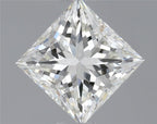 Diamante Naturale Taglio Princess 0.62ct EX/EX J IF - GIA - 4.58x4.58x3.46mm