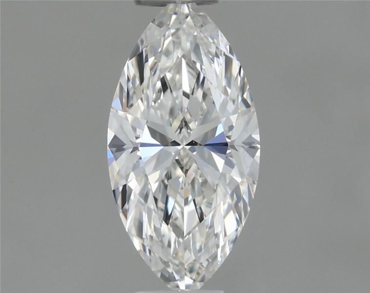 Diamante Naturale Taglio Marquise 0.36ct VG/EX G VVS2 - GIA - 7.45x3.68x2.28mm
