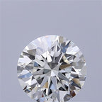 Diamante Naturale Taglio Brillante 0.54ct 3EX H VS2 - GIA - 5.16x5.2x3.24mm