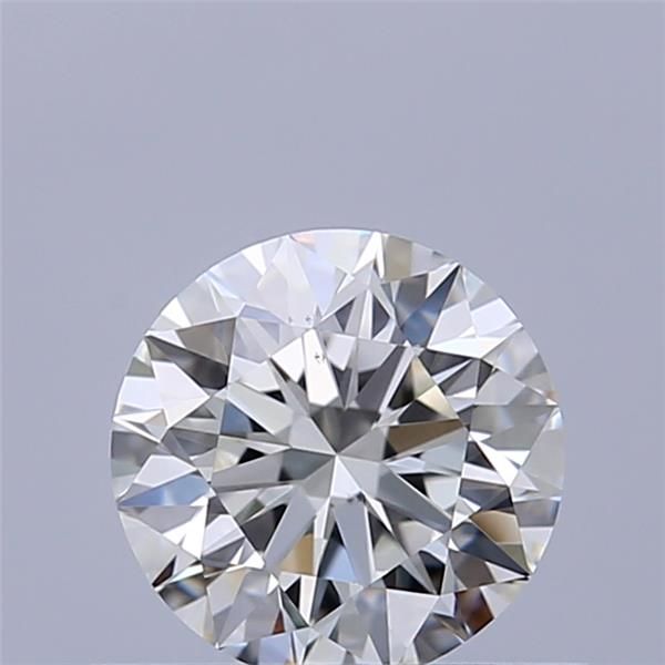 Diamante Naturale Taglio Brillante 0.54ct 3EX H VS2 - GIA - 5.16x5.2x3.24mm