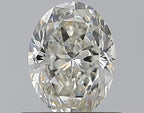 Diamante Naturale Taglio Ovale 0.5ct G/VG I VS1 - GIA - 5.8x4.36x2.86mm