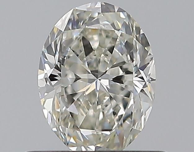 Diamante Naturale Taglio Ovale 0.5ct G/VG I VS1 - GIA - 5.8x4.36x2.86mm