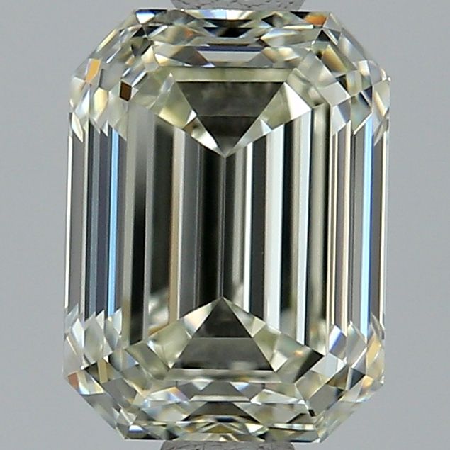 Diamante Naturale Taglio Smeraldo 1.71ct G/EX J IF - IGI - 7.66x5.68x3.84mm