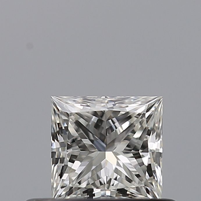 Diamante Naturale Taglio Princess 0.37ct VG/VG H VVS1 - GIA - 4.01x3.92x2.78mm