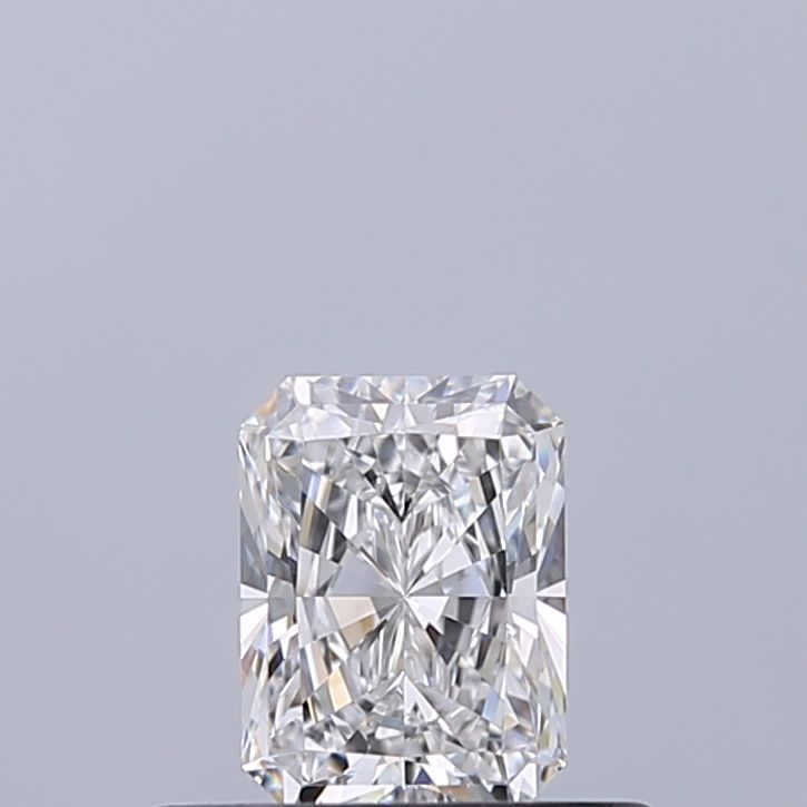 Diamante Naturale Taglio Radiant 0.41ct VG/EX E VVS2 - GIA - 5.01x3.7x2.51mm