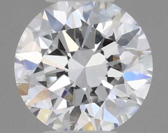 Diamante Naturale Taglio Brillante 0.2ct 3EX D VS2 - IGI - 3.74x3.77x2.33mm