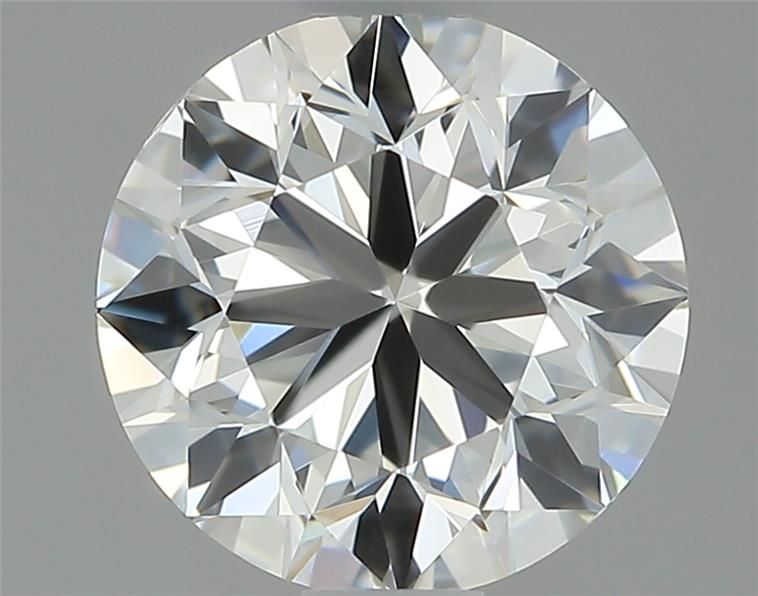 Diamante Naturale Taglio Brillante 0.7ct VG/EX/EX G VVS1 - IGI - 5.57x5.6x3.55mm