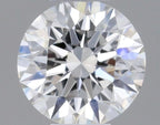 Diamante Naturale Taglio Brillante 0.27ct 3EX F VVS1 - GIA - 4.13x4.16x2.58mm