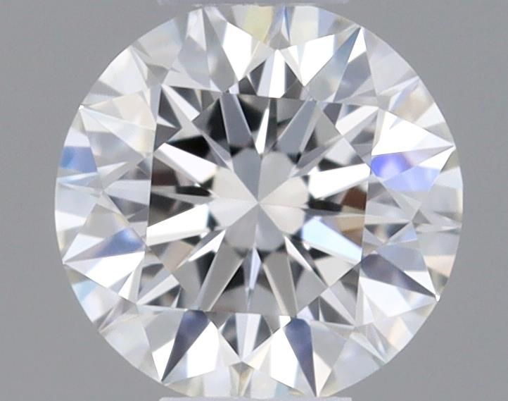 Diamante Naturale Taglio Brillante 0.27ct 3EX F VVS1 - GIA - 4.13x4.16x2.58mm