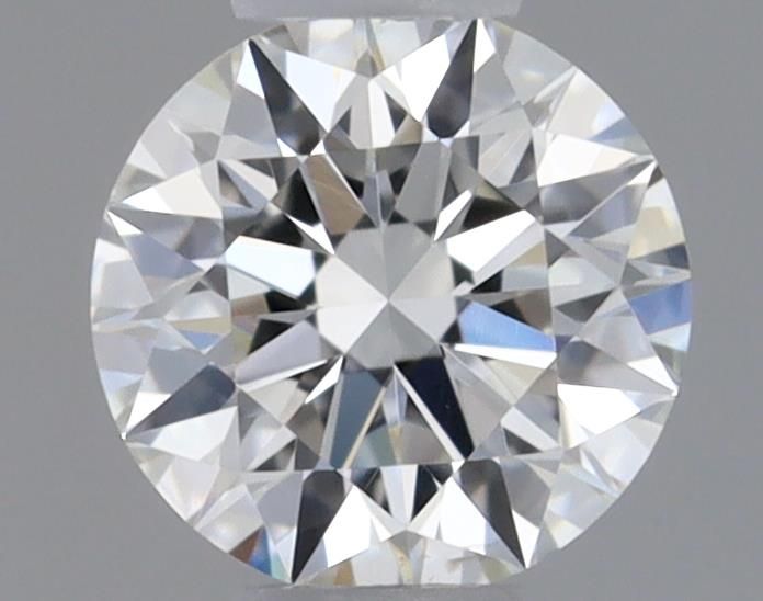 Diamante Naturale Taglio Brillante 0.22ct 3EX F VS2 - IGI - 3.89x3.92x2.42mm
