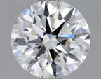 Diamante Naturale Taglio Brillante 0.9ct EX/VG/EX G VVS2 - GIA - 6.16x6.2x3.85mm