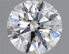 Diamante Taglio Brillante 0.7ct EX/VG/EX H VVS2 - GIA - 5.59x5.64x3.52mm