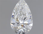 Diamante Naturale Taglio Goccia 0.37ct VG/EX F VVS1 - GIA - 6.41x3.94x2.54mm
