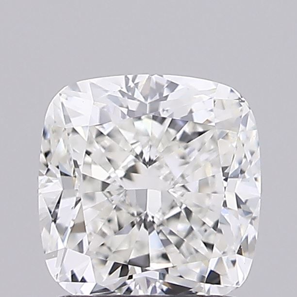 Diamante Taglio Cushion Modificato 1.1ct EX/EX F VVS1 - IGI - 5.83x5.62x3.93mm