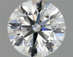 Diamante Taglio Brillante 0.96ct EX/VG/EX F VS2 - GIA - 6.22x6.29x3.95mm