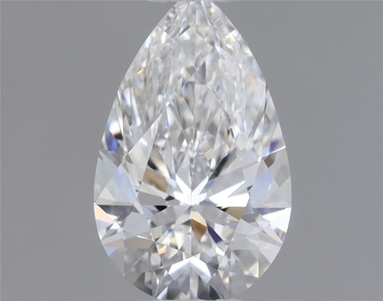 Diamante Naturale Taglio Goccia 0.37ct VG/EX F VVS1 - GIA - 6.41x3.94x2.54mm