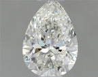 Diamante Naturale Taglio Goccia 0.48ct EX/EX J VS1 - GIA - 6.42x4.43x2.8mm