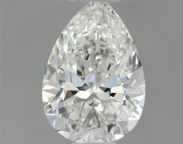 Diamante Naturale Taglio Goccia 0.48ct EX/EX J VS1 - GIA - 6.42x4.43x2.8mm