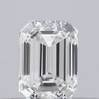 Diamante Naturale Taglio Smeraldo 0.19ct G/VG H VS1 - GIA - 3.78x2.76x1.88mm