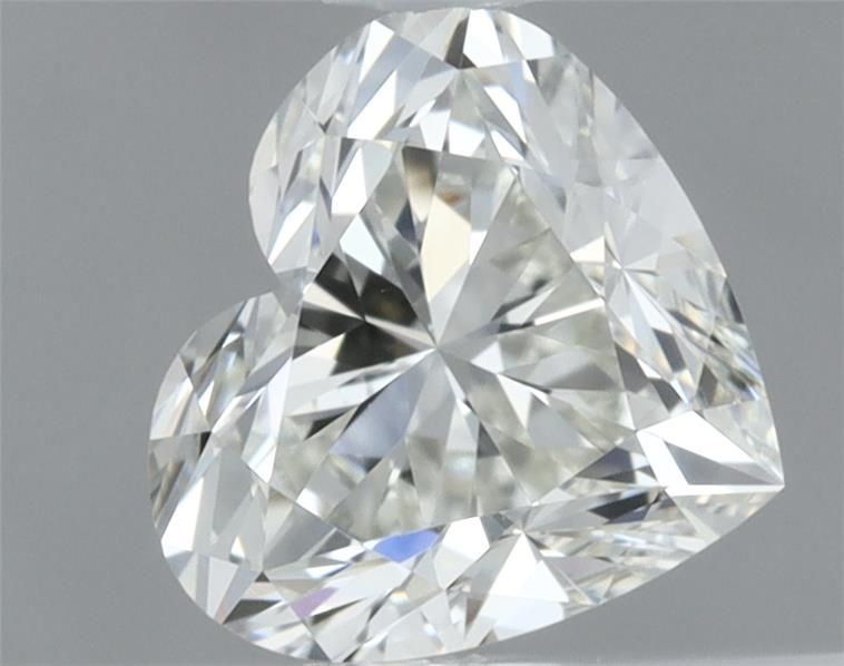 Diamante Naturale Taglio Cuore 0.7ct EX/EX J VVS1 - GIA - 5.41x5.98x3.59mm