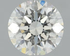Diamante Naturale Taglio Brillante 0.44ct 3EX F VS1 - IGI - 4.81x4.85x3.06mm