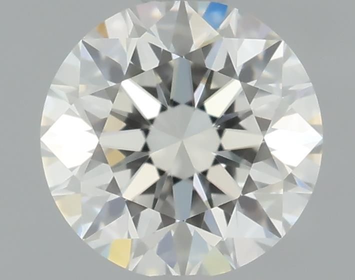 Diamante Naturale Taglio Brillante 0.44ct 3EX F VS1 - IGI - 4.81x4.85x3.06mm