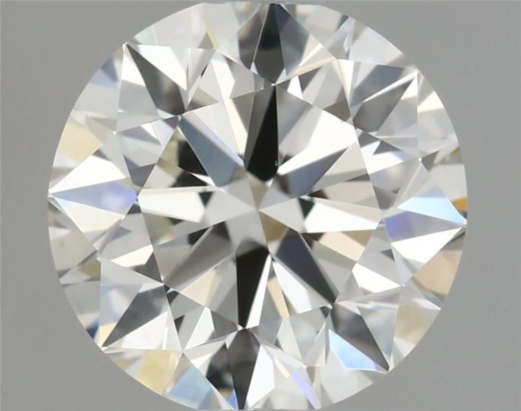 Diamante Naturale Taglio Brillante 0.7ct EX/VG/EX J VS1 - GIA - 5.58x5.65x3.52mm