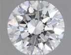 Diamante Naturale Taglio Brillante 0.6ct VG/VG/EX F VS1 - GIA - 5.3x5.33x3.36mm
